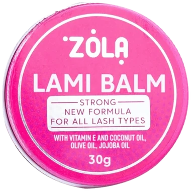 ZOLA Lami Balm, בלאם להרמת ריסים