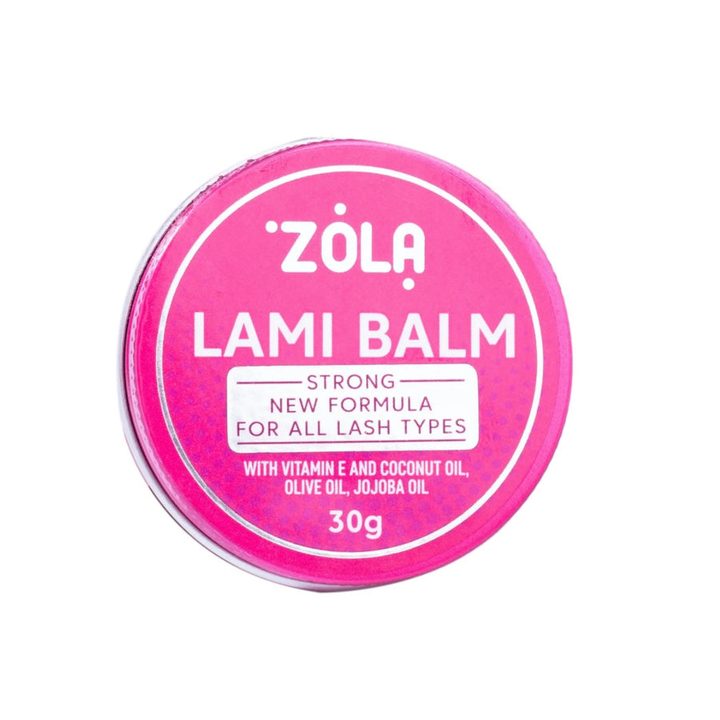 דבק בלאם פורמולה חדשה להרמת ריסים של חברת ZOLA (ורוד)