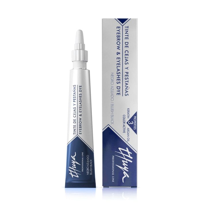 צבע THUYA ריסים וגבות – bluish black