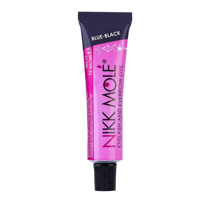 צבע לריסים – NIKK MOLE כחול שחור