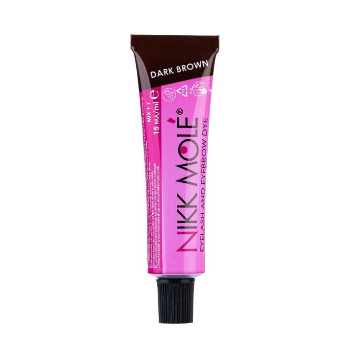 צבע לגבות – NIKK MOLE חום